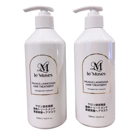 Le’muses質感再整 酸熱蛋白護髮素 大容量500ml